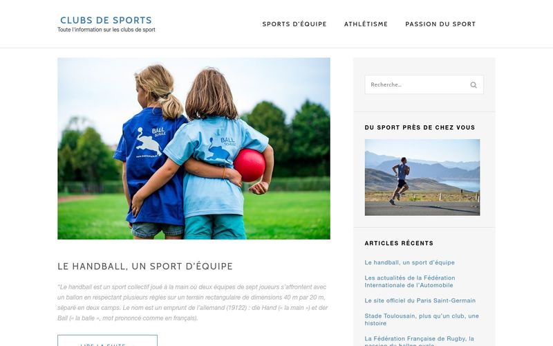 Clubs de sports - Toute l'information sur les clubs de sport